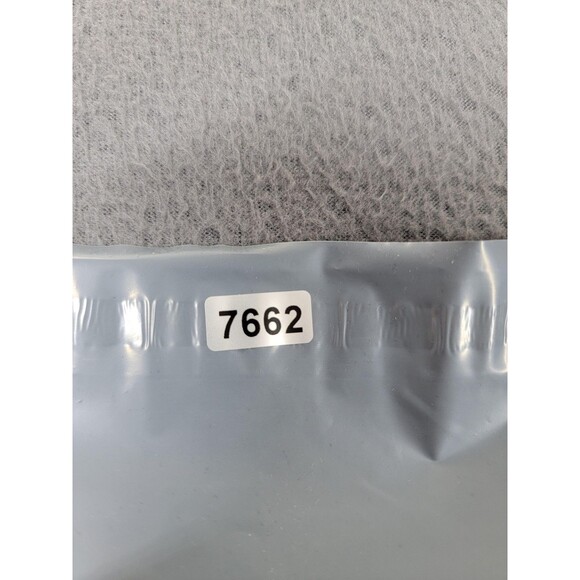 Lacoste Shirt Mens 2XL Black Gray Micro Print Button Down Long Sleeve Croc Logo - Picture 11 of 11